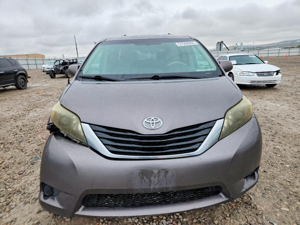 Aukcja sprzedaży 2012 Toyota Sienna, vin: 5TDKK3DC8CS262469, numer aukcji: 51568066