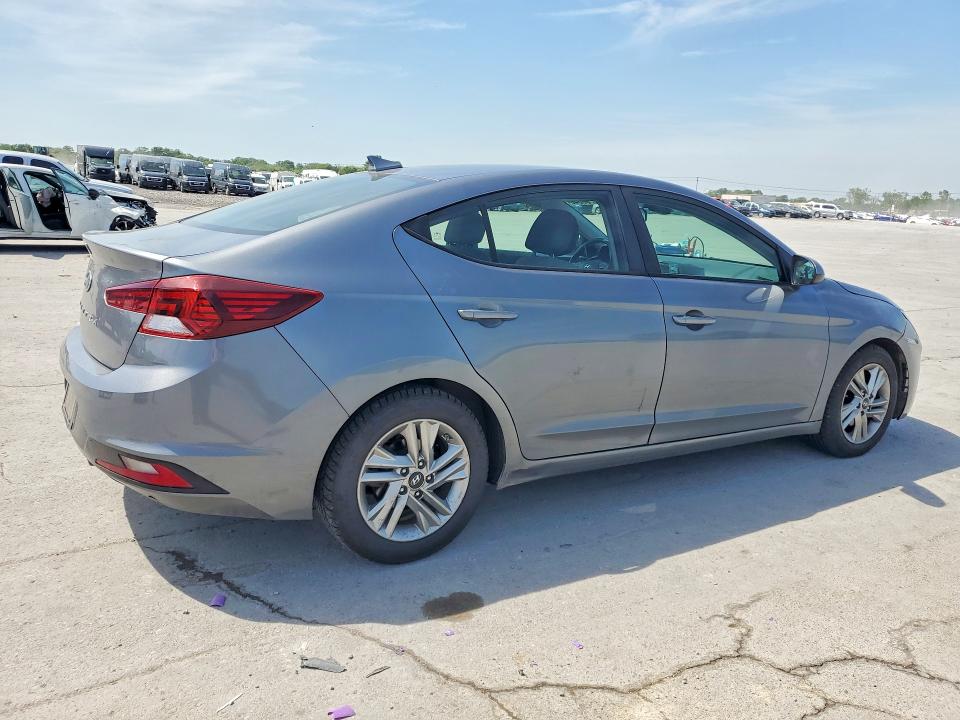Продажа на аукционе авто 2019 Hyundai Elantra, vin: KMHD84LF9KU877806, номер лота: 50683546