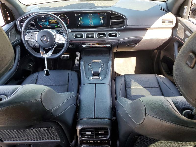 51091976 :رقم المزاد ، 4JGFF5KE2NA721545 vin ، 2022 Mercedes-benz Gls مزاد بيع