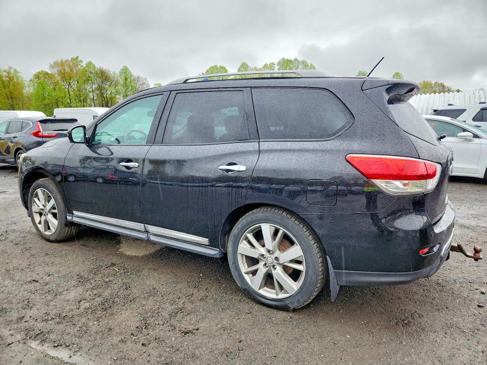 Продаж на аукціоні авто 2014 Nissan Pathfinder, vin: 5N1AR2MM9EC695468, номер лоту: 50760506