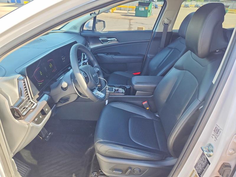 50434436 :رقم المزاد ، 5XYK33DF4SG282818 vin ، 2025 Kia Sportage مزاد بيع