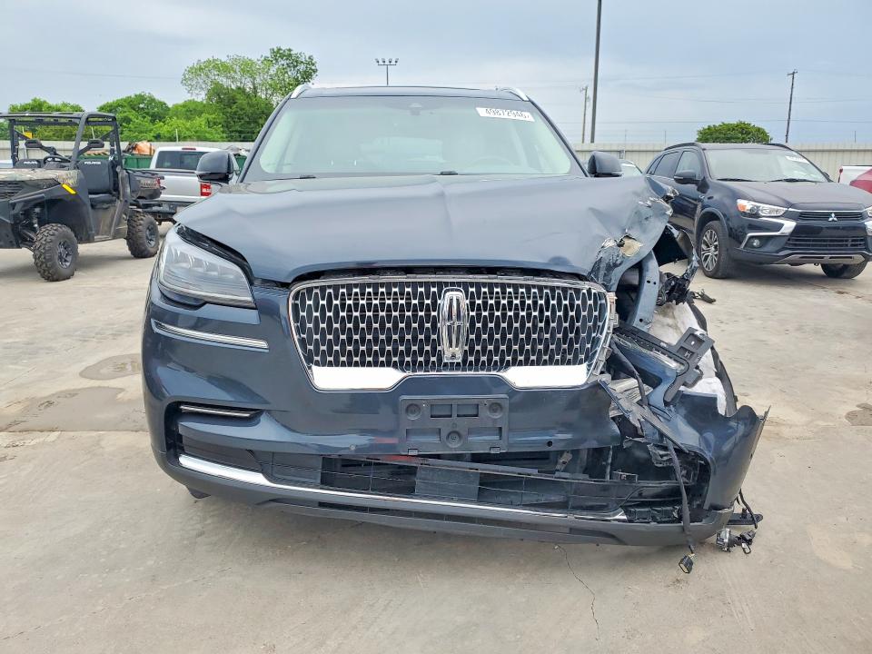 Продаж на аукціоні авто 2022 Lincoln Aviator, vin: 5LM5J7WC0NGL12128, номер лоту: 49872946
