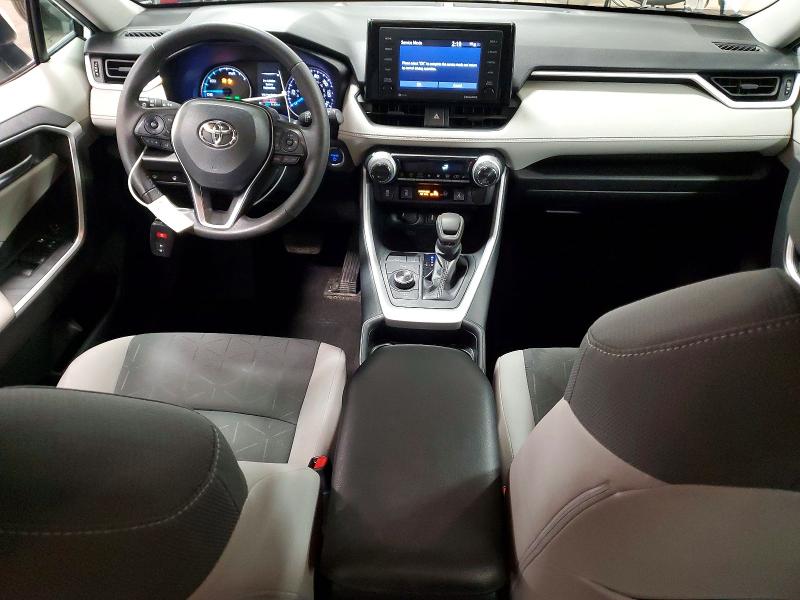 Aukcja sprzedaży 2021 Toyota Rav4 Hybrid, vin: 2T3R6RFV4MW018984, numer aukcji: 51819376