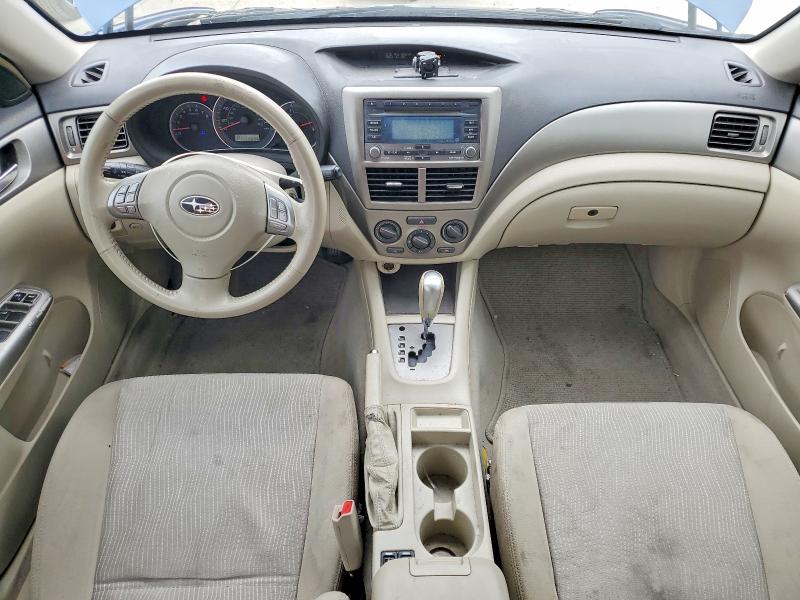 49514976 :رقم المزاد ، JF1GH63668H823352 vin ، 2008 Subaru Impreza مزاد بيع