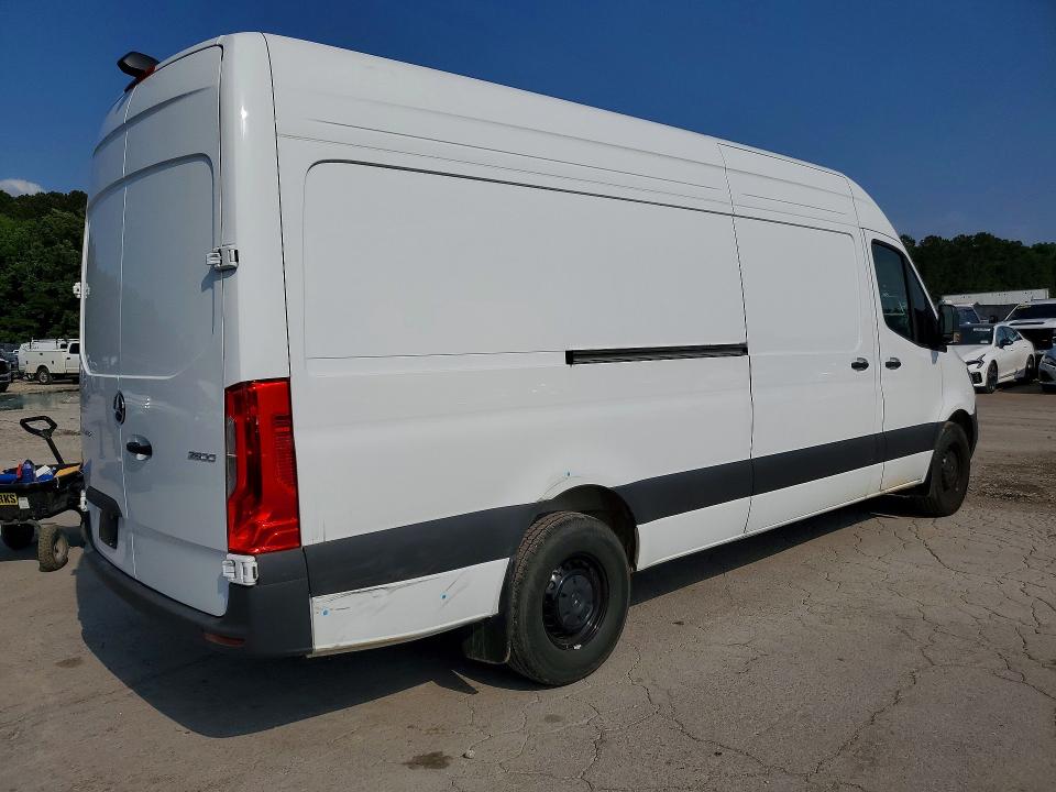 Продаж на аукціоні авто 2025 Mercedes Benz Sprinter, vin: W1Y4KCHY2ST210491, номер лоту: 51375046