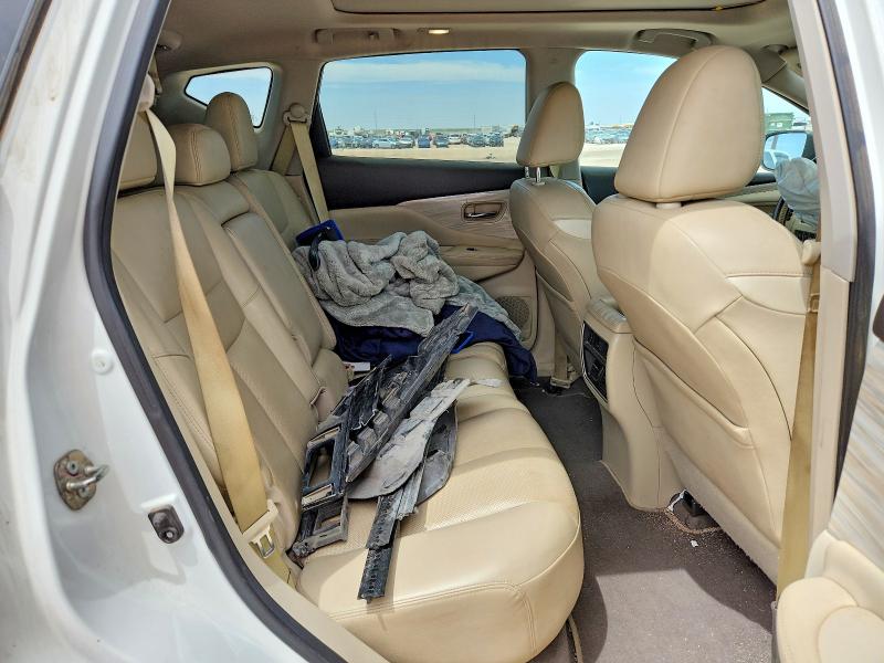 2018 Nissan Murano მანქანა იყიდება აუქციონზე, vin: 5N1AZ2MG8JN176145, აუქციონის ნომერი: 51634266
