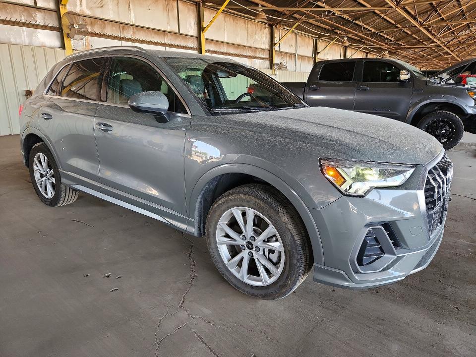 48806846 :رقم المزاد ، WA1DECF34P1120713 vin ، 2023 Audi Q3 مزاد بيع