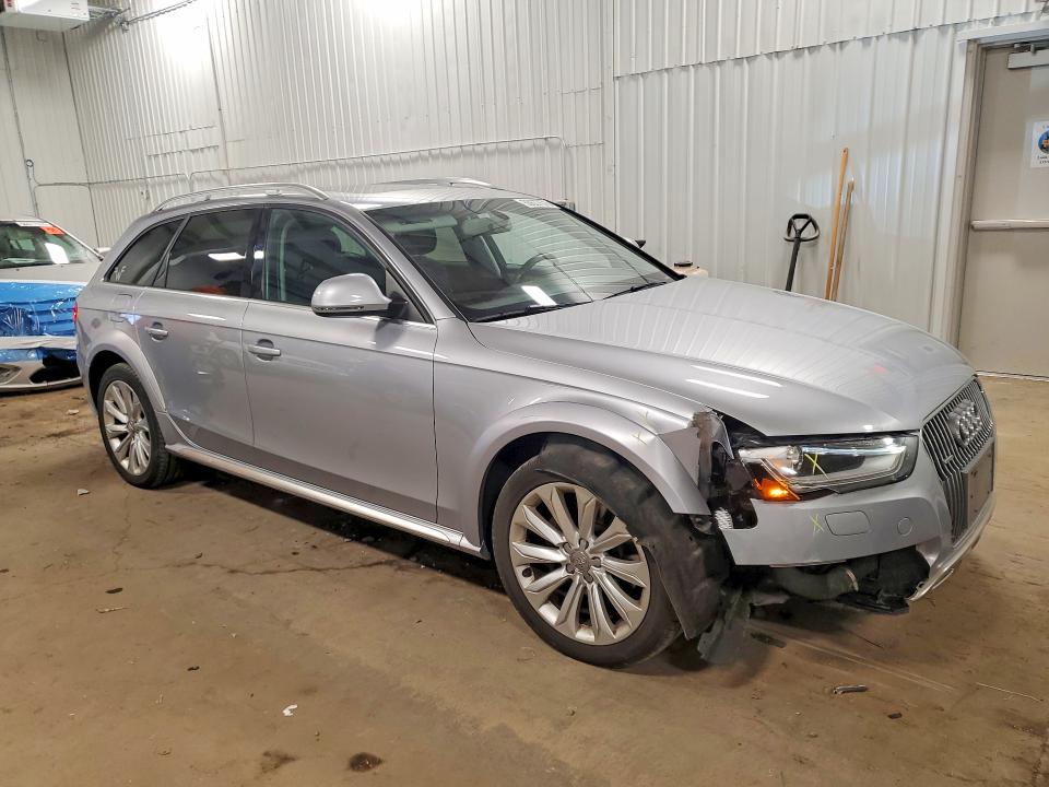 Продаж на аукціоні авто 2015 Audi A4 Allroad, vin: WA1TFAFL8FA107247, номер лоту: 50637676