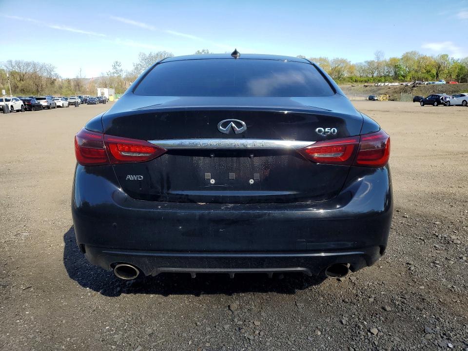 Aukcja sprzedaży 2019 Infiniti Q50, vin: JN1EV7AR3KM552670, numer aukcji: 50416436