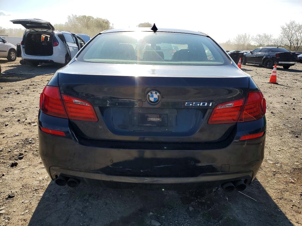 Продажа на аукционе авто 2013 Bmw 550, vin: WBAFR9C52DDX80431, номер лота: 48447006