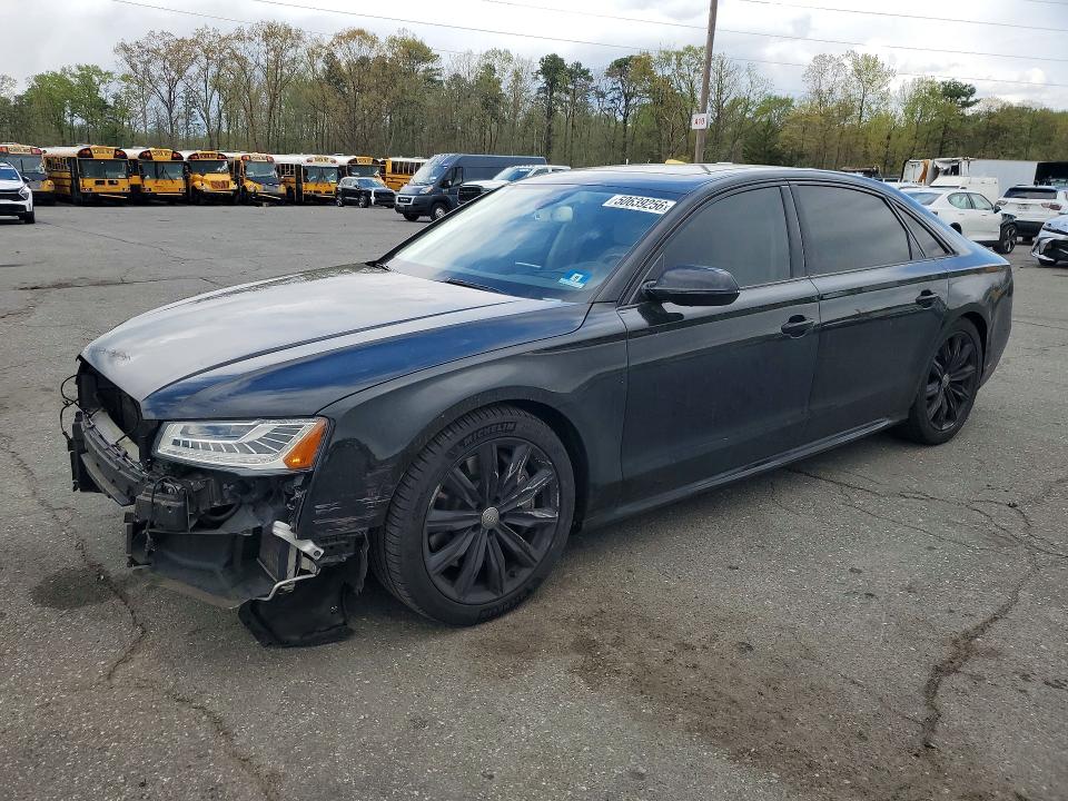 Aukcja sprzedaży 2018 Audi A8, vin: WAU44AFD1JN000421, numer aukcji: 50639256