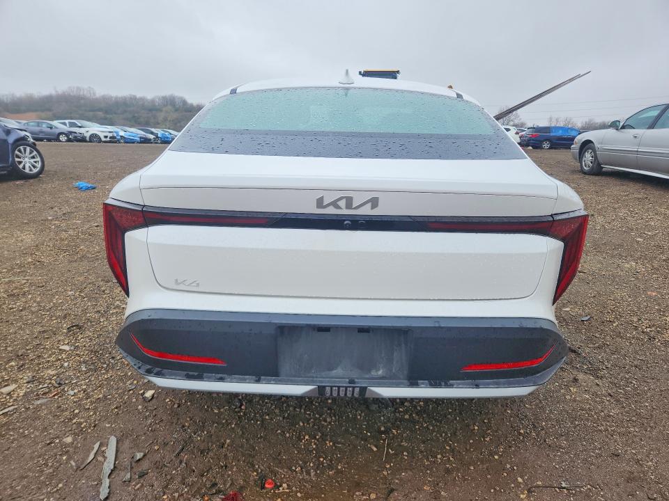 Продажа на аукционе авто 2025 Kia K4, vin: 3KPFT4DE2SE194040, номер лота: 49340386
