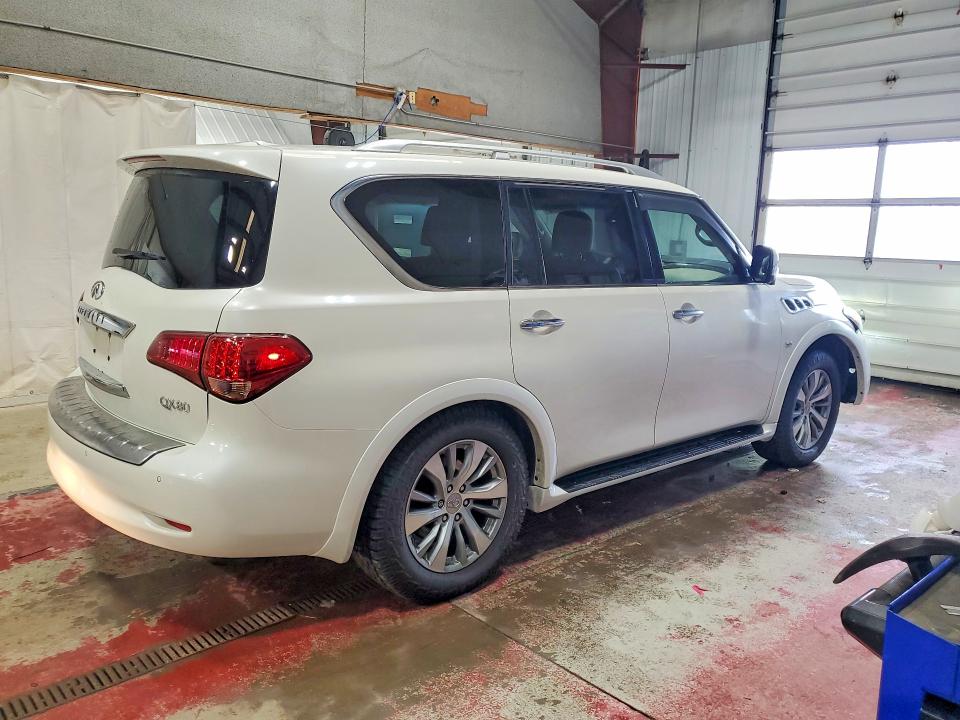 2016 Infiniti Qx80 მანქანა იყიდება აუქციონზე, vin: JN8AZ2NE8G9127180, აუქციონის ნომერი: 48164976