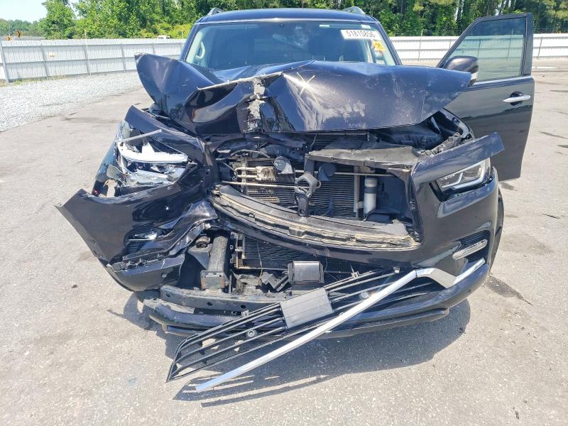 Aukcja sprzedaży 2019 Infiniti Qx80, vin: JN8AZ2NE7K9231216, numer aukcji: 51815856