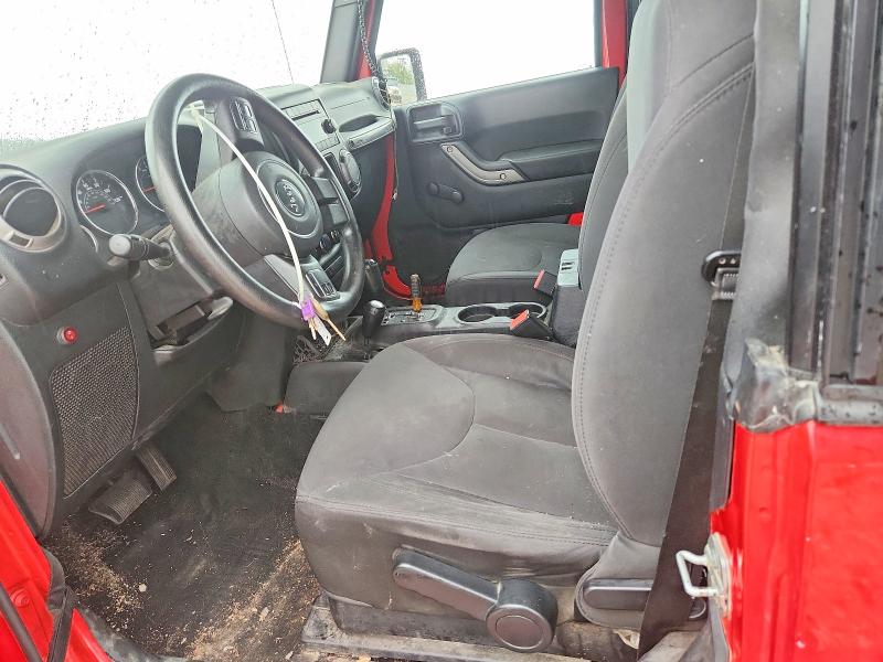 Продаж на аукціоні авто 2016 Jeep Wrangler, vin: 1C4AJWAGXGL183691, номер лоту: 51040216