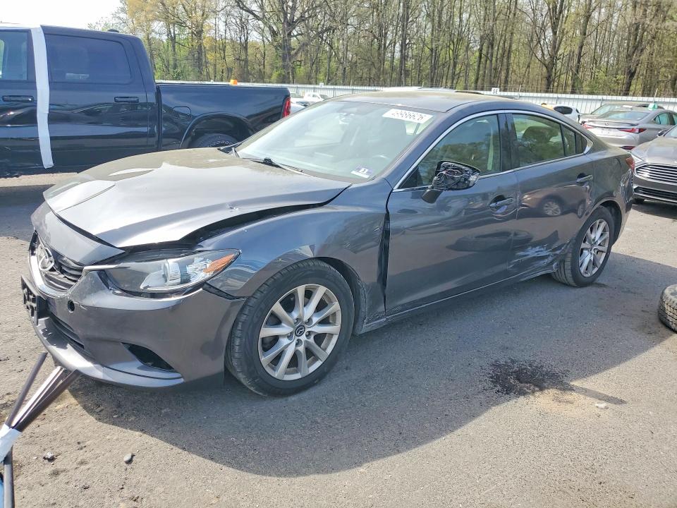 Aukcja sprzedaży 2016 Mazda 6, vin: JM1GJ1U5XG1404841, numer aukcji: 49986626