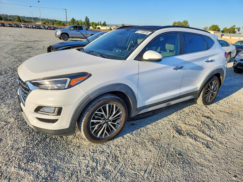 Продаж на аукціоні авто 2020 Hyundai Tucson, vin: KM8J33ALXLU172566, номер лоту: 51183016