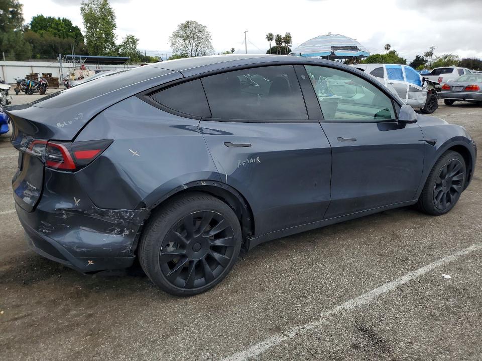 Продаж на аукціоні авто 2022 Tesla Model Y, vin: 7SAYGDEE8NF508156, номер лоту: 49341246