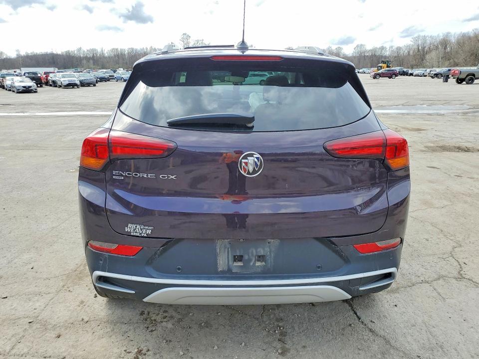 Aukcja sprzedaży 2021 Buick Encore Gx, vin: KL4MMESL8MB137248, numer aukcji: 48667896