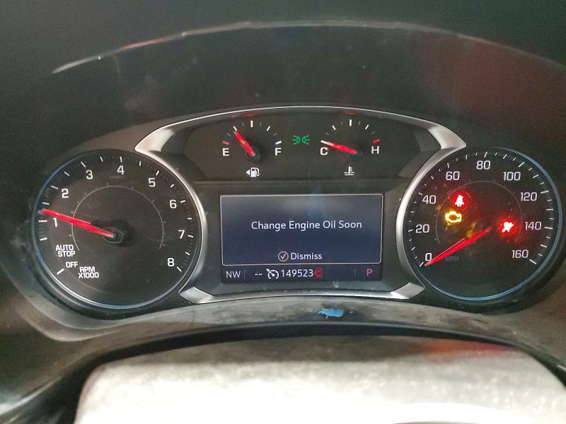Auction sale of the 2023 Chevrolet Equinox, vin: 3GNAXWEG9PS130605, lot number: 50059886