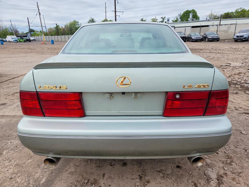Aukcja sprzedaży 1999 Lexus Ls, vin: JT8BH28F9X0149182, numer aukcji: 49662876