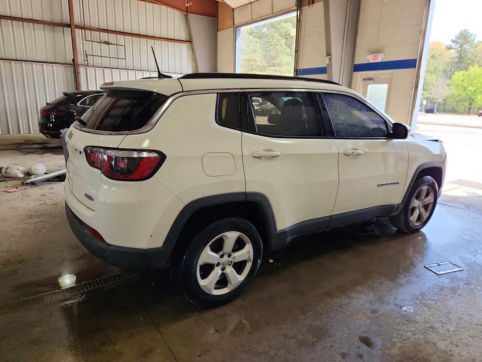 Aukcja sprzedaży 2018 Jeep Compass, vin: 3C4NJDBB2JT185133, numer aukcji: 47912026