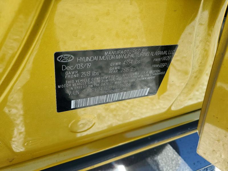 Aukcja sprzedaży 2020 Hyundai Sonata, vin: 5NPEJ4J28LH011636, numer aukcji: 50954936