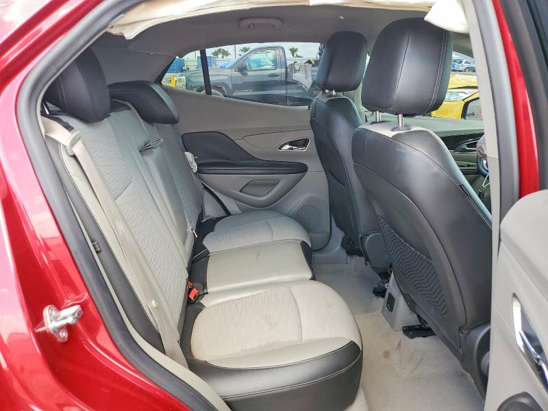 51887216 :رقم المزاد ، KL4CJBSB6GB574227 vin ، 2016 Buick Encore مزاد بيع