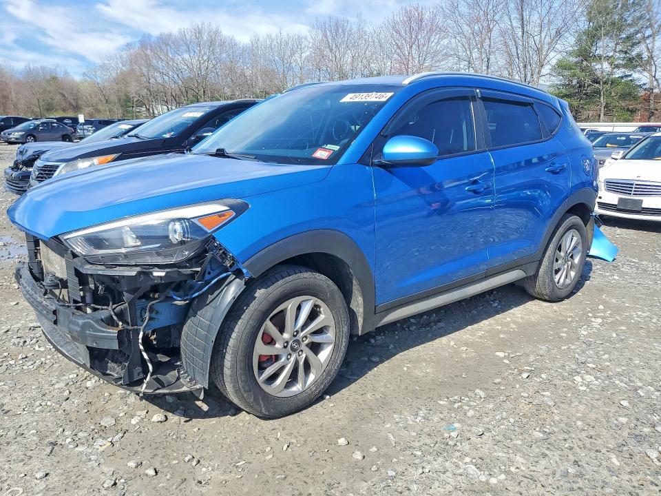 Продаж на аукціоні авто 2018 Hyundai Tucson, vin: KM8J3CA41JU647611, номер лоту: 49139746