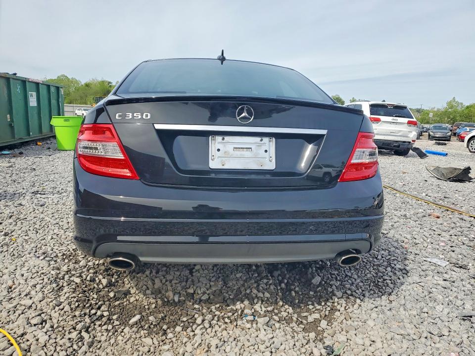 2008 Mercedes-benz C მანქანა იყიდება აუქციონზე, vin: WDDGF56X58F177639, აუქციონის ნომერი: 48683346