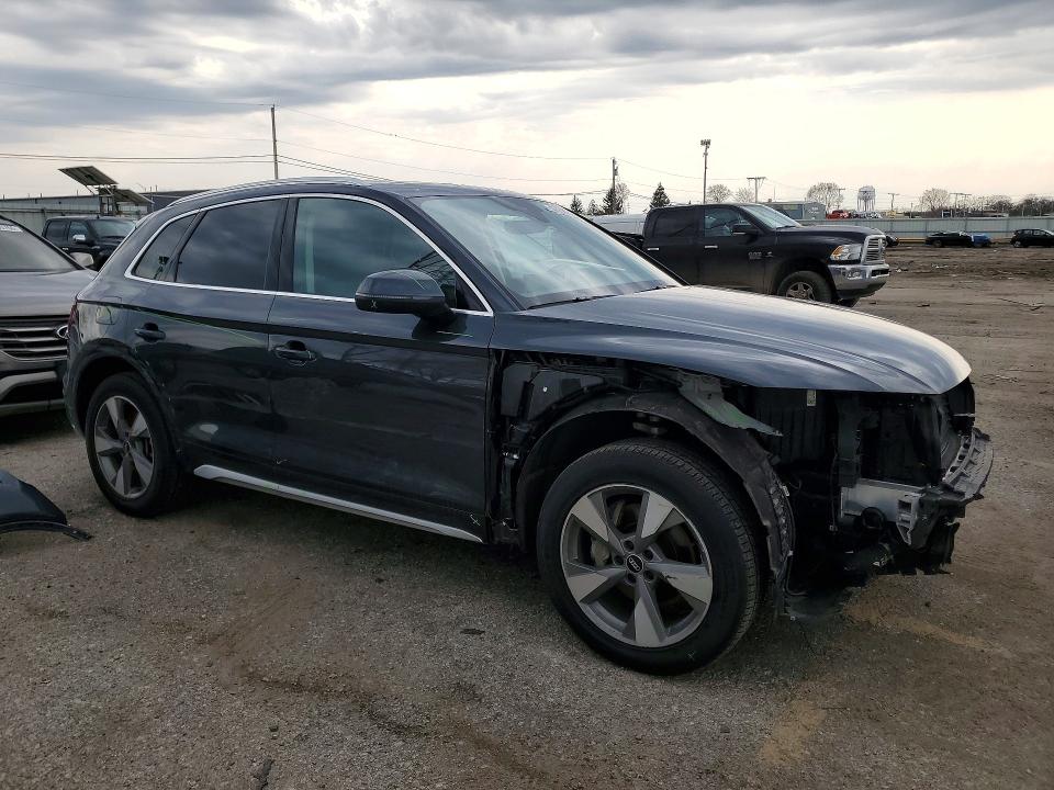 Продажа на аукционе авто 2023 Audi Q5, vin: WA1ABAFYXP2015311, номер лота: 49286936