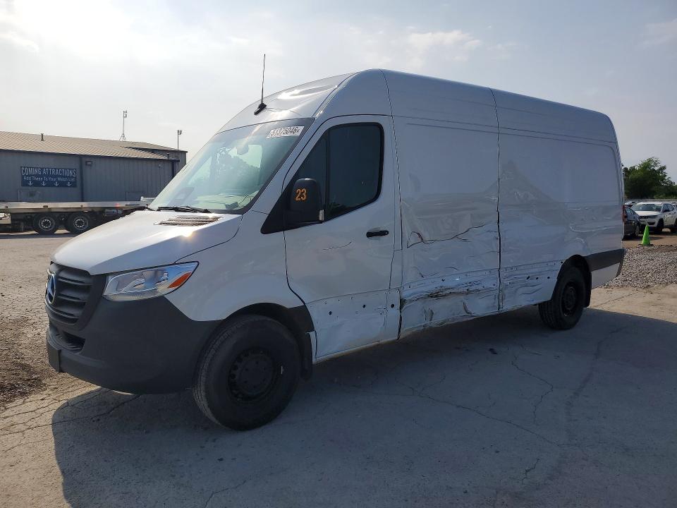 Продажа на аукционе авто 2025 Mercedes Benz Sprinter, vin: W1Y4KCHY2ST210491, номер лота: 51375046