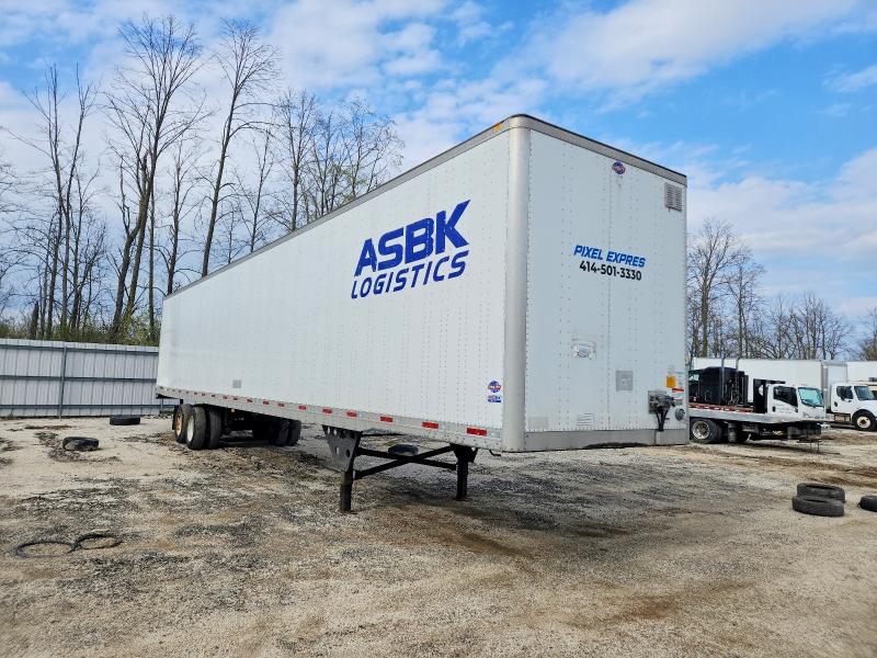 Aukcja sprzedaży 2020 Utility Trailer Dry Van, vin: 1UYVS2530L7895548, numer aukcji: 50568676