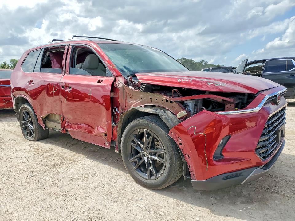Aukcja sprzedaży 2024 Toyota Grand Highlander, vin: 5TDAAAA52RS012680, numer aukcji: 48158386