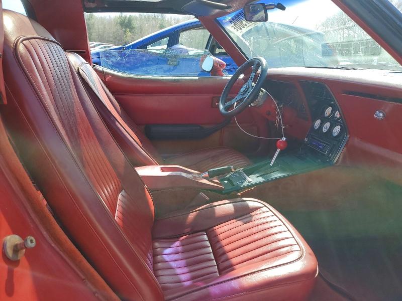 Aukcja sprzedaży 1978 Chevrolet Corvette, vin: 1Z87L8S409152, numer aukcji: 51437906