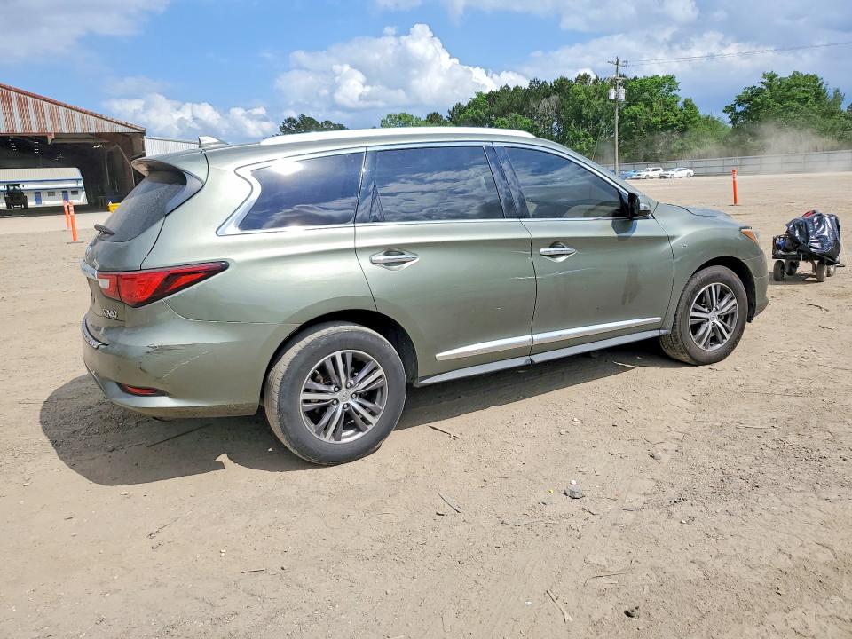 50308856 :رقم المزاد ، 5N1DL0MN0HC521546 vin ، 2017 Infiniti Qx60 مزاد بيع