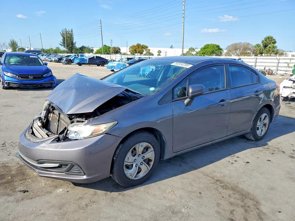Aukcja sprzedaży 2015 Honda Civic, vin: 19XFB2F58FE080943, numer aukcji: 50554286