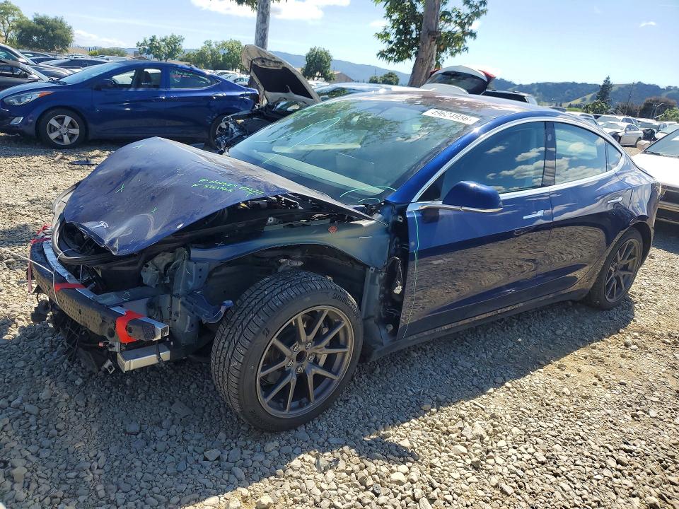 Aukcja sprzedaży 2018 Tesla Model 3, vin: 5YJ3E1EA0JF124715, numer aukcji: 49624956