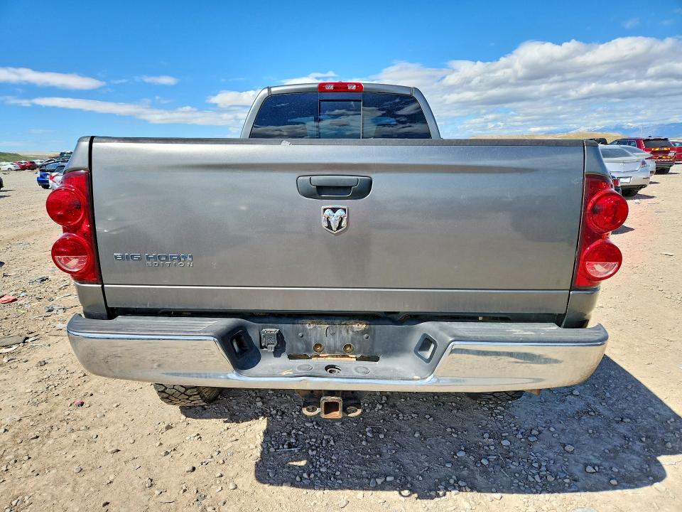 Aukcja sprzedaży 2007 Dodge Ram 2500, vin: 1D7KS28C87J509437, numer aukcji: 50951886