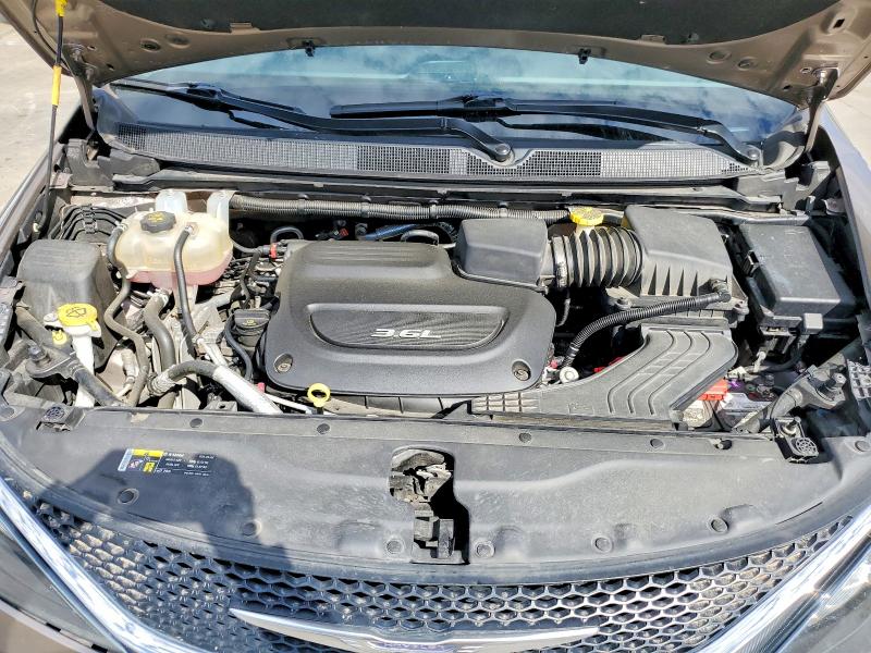 2017 Chrysler Pacifica მანქანა იყიდება აუქციონზე, vin: 2C4RC1DG2HR812025, აუქციონის ნომერი: 50944406