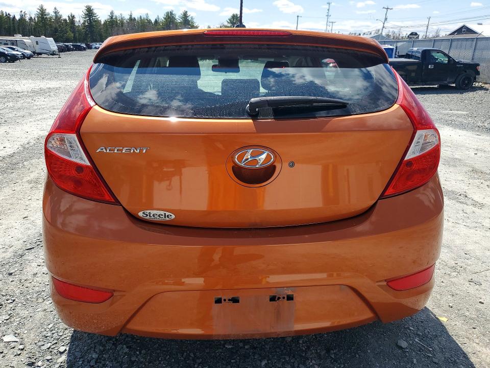 Продаж на аукціоні авто 2017 Hyundai Accent Se 5dr, vin: KMHCT5AE6HU323531, номер лоту: 50852566