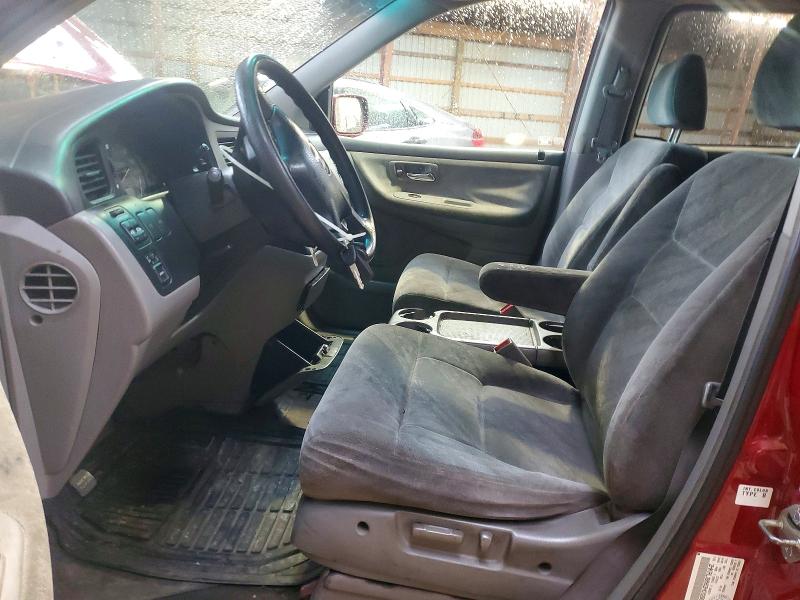 Продажа на аукционе авто 2002 Honda Odyssey, vin: 2HKRL18662H012995, номер лота: 48655226