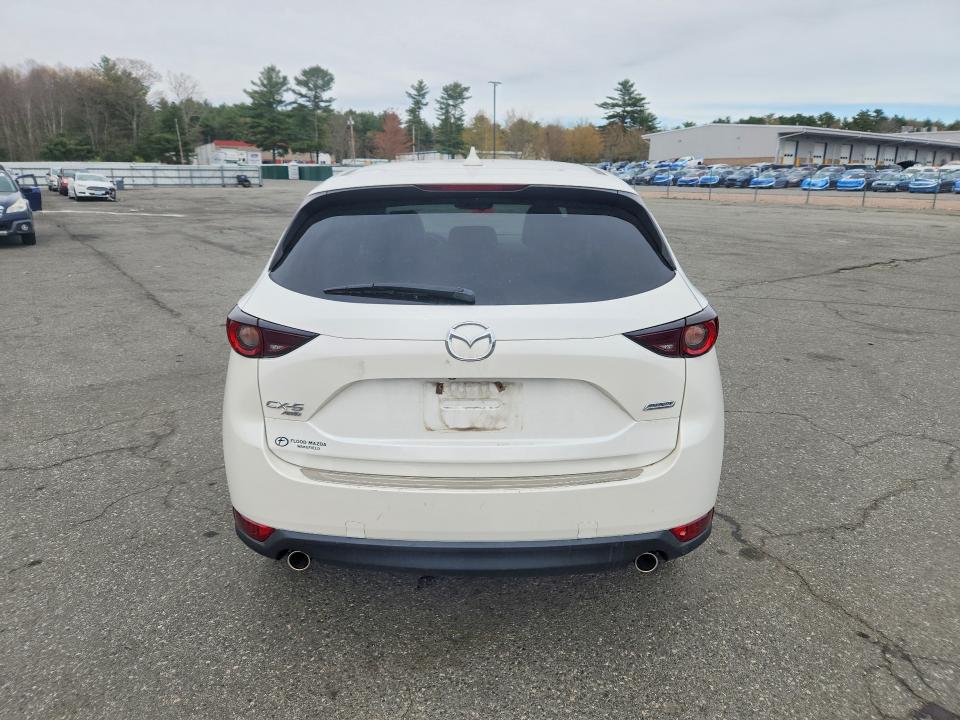 Продаж на аукціоні авто 2018 Mazda Cx-5, vin: JM3KFBCM8J0374317, номер лоту: 51414966
