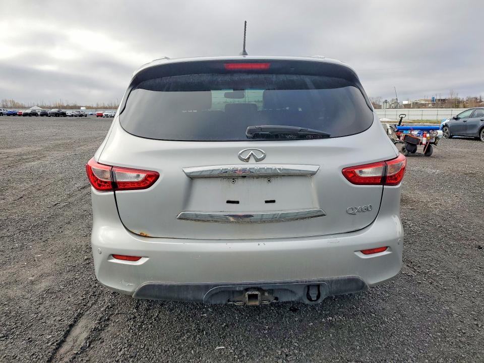 Продажа на аукционе авто 2015 Infiniti Qx60, vin: 5N1AL0MM4FC506068, номер лота: 50228966