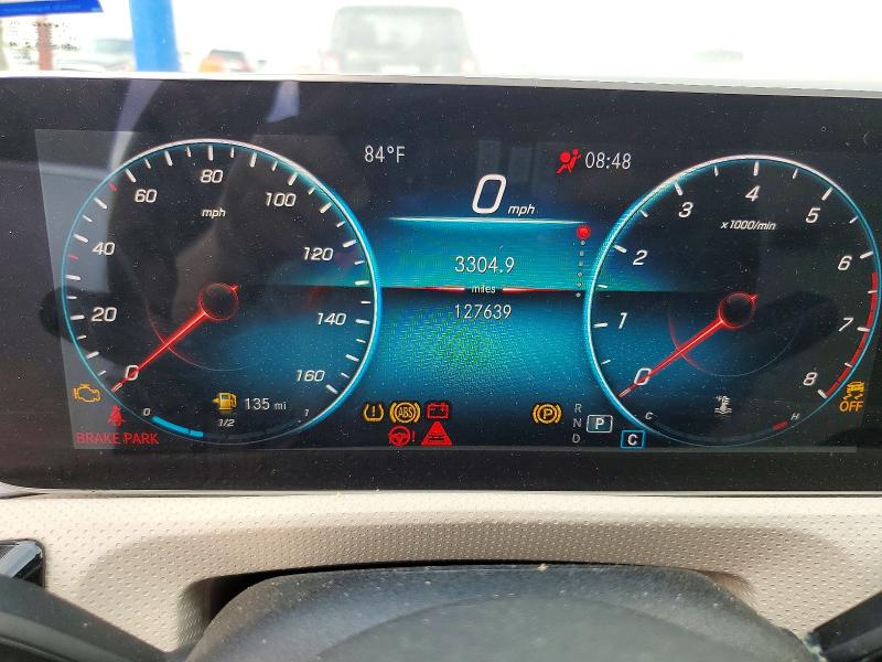 51406126 :رقم المزاد ، W1K5J4GB3LN102052 vin ، 2020 Mercedes-benz Cla مزاد بيع