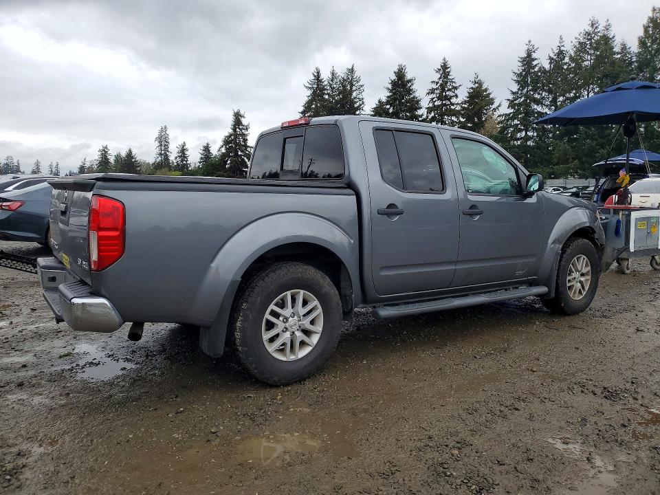 2018 Nissan Frontier მანქანა იყიდება აუქციონზე, vin: 1N6AD0EV5JN761038, აუქციონის ნომერი: 51031736