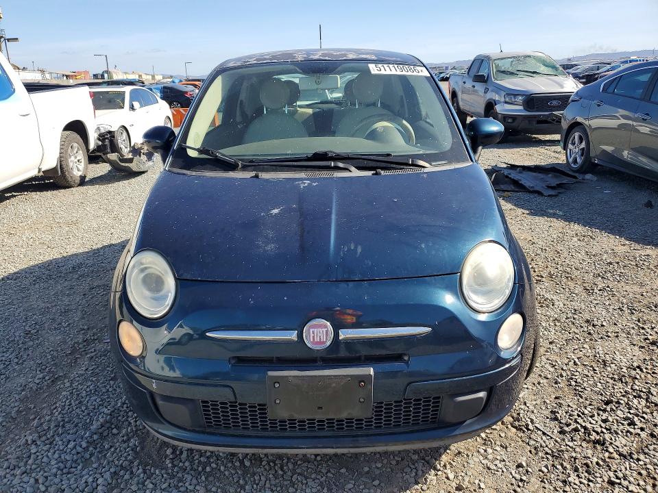 Продаж на аукціоні авто 2013 Fiat 500, vin: 3C3CFFAR7DT544665, номер лоту: 51119086