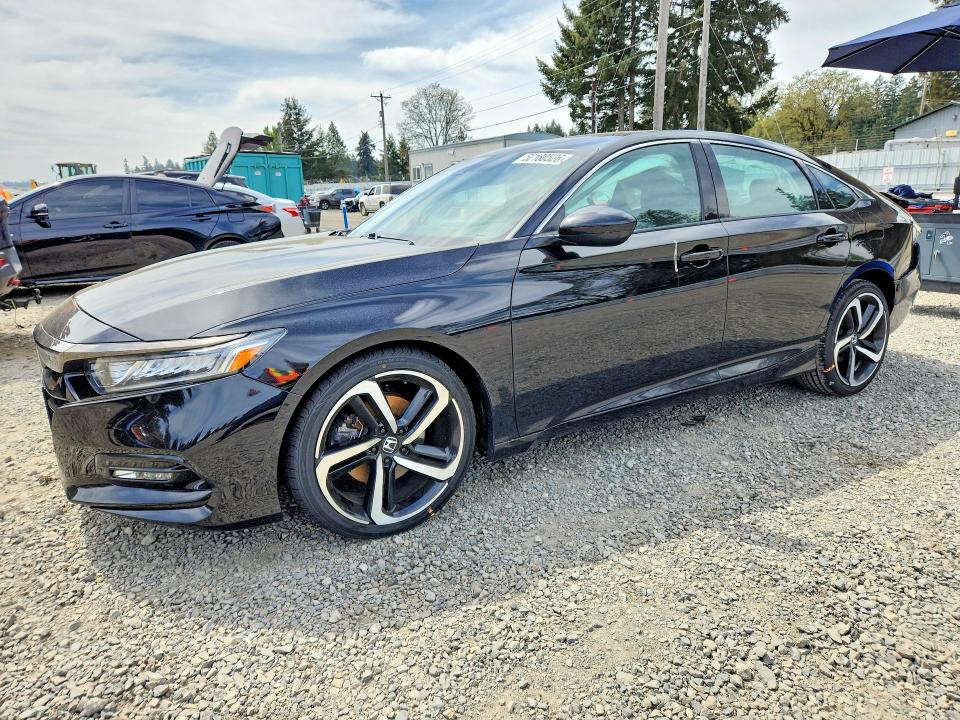 Продажа на аукционе авто 2020 Honda Accord, vin: 1HGCV1F35LA140888, номер лота: 52180526