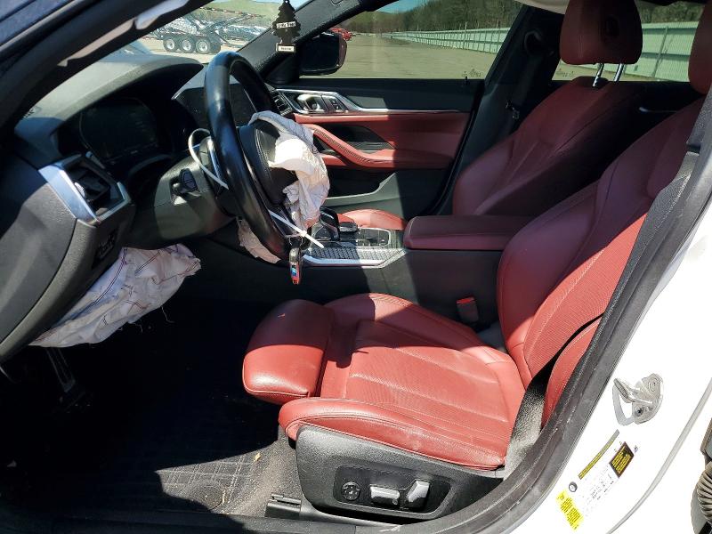 Aukcja sprzedaży 2022 Bmw 430i, vin: WBA63AV04NFM11192, numer aukcji: 51101196