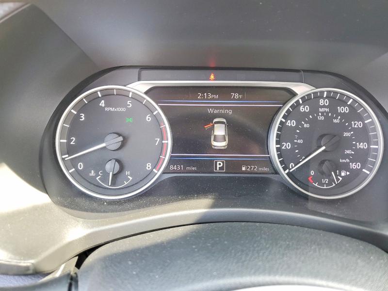 49249976 :رقم المزاد ، 3N1AB8CV0SY356190 vin ، 2025 Nissan Sentra مزاد بيع